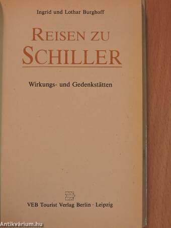 Reisen zu Schiller