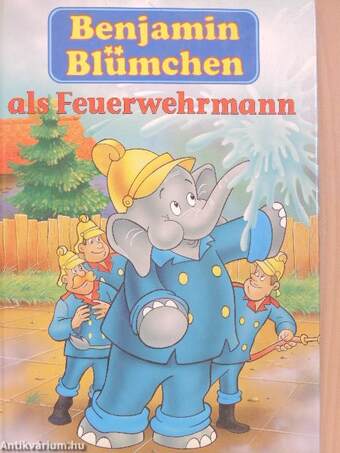 Benjamin Blümchen als Feuerwehrmann