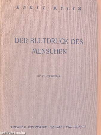 Der Blutdruck des Menschen