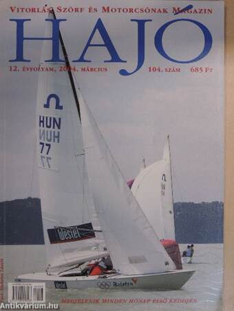 Hajó 2004. március