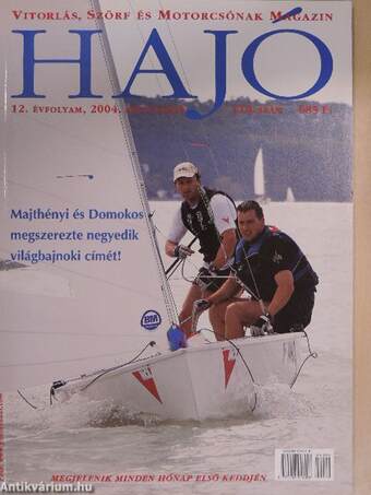 Hajó 2004. szeptember