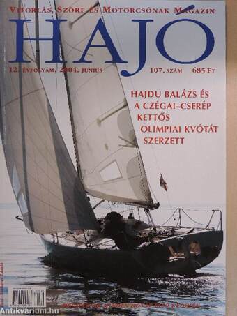 Hajó 2004. június