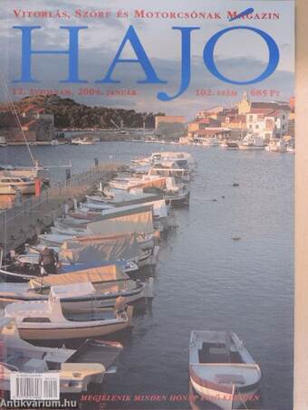 Hajó 2004. január