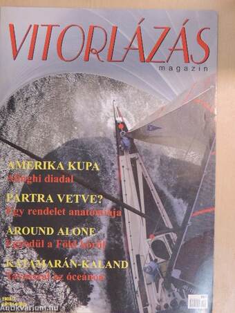 Vitorlázás magazin 2003/2.