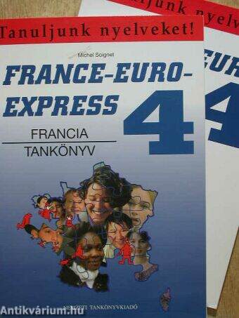 France-Euro-Express 4. - Tankönyv/Munkafüzet