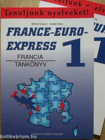 France-Euro-Express 1. - Tankönyv/Munkafüzet