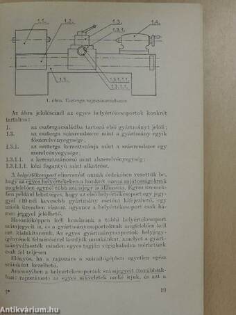 A számítógépes termelésirányítás előkészítése