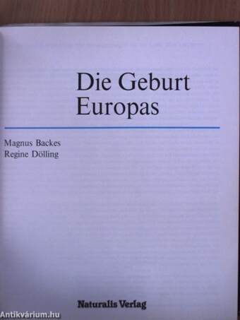 Die Geburt Europas