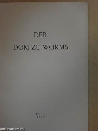 Der Dom zu Worms