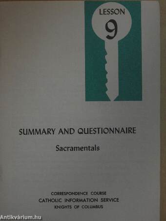 Sacramentals