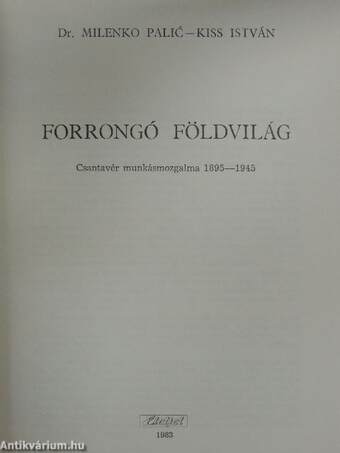 Forrongó földvilág