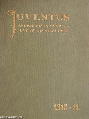 Iuventus 1913. septembribus-1914. iuniis