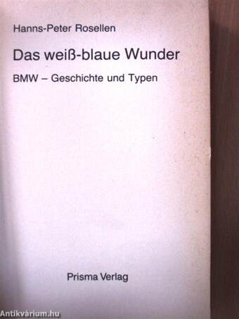 Das weiß-blaue Wunder