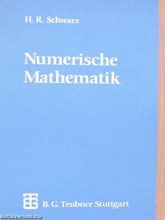 Numerische Mathematik