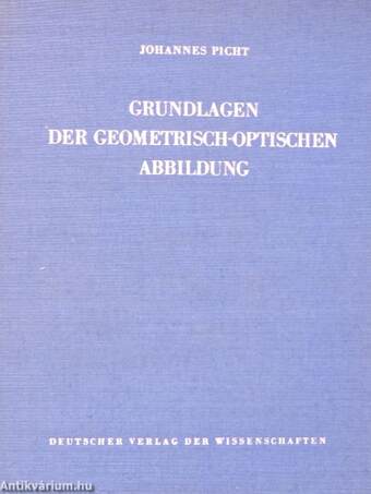 Grundlagen der geometrisch-optischen Abbildung