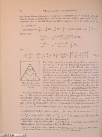 Grundlagen der geometrisch-optischen Abbildung