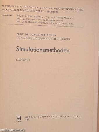 Simulationsmethoden