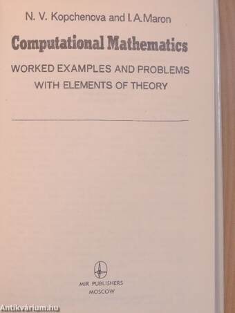 Computational Mathematics