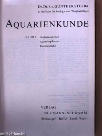 Aquarienkunde 2.