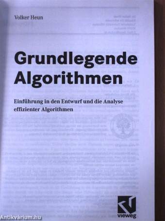 Grundlegende Algorithmen