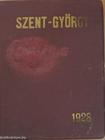 Szent-György 1928. január-december