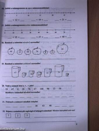 Matematika gyakorló 3.