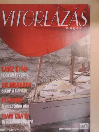 Vitorlázás magazin 2003/5.