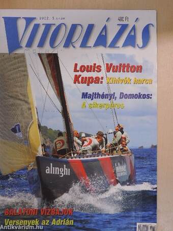 Vitorlázás magazin 2002/5.