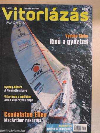 Vitorlázás magazin 2005/1.