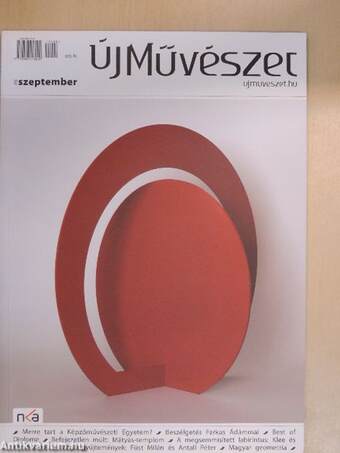 Új Művészet 2015. szeptember