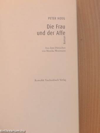 Die Frau und der Affe