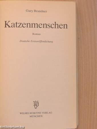 Katzenmenschen