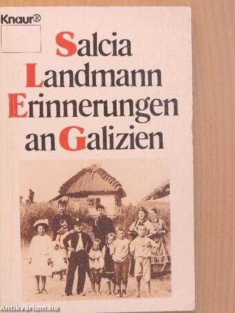 Erinnerungen an Galizien