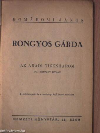 Rongyos gárda