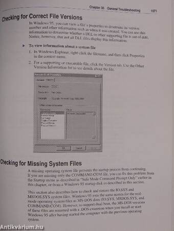 Microsoft Windows 95 Resource Kit