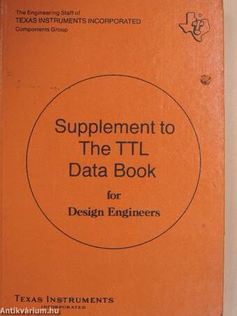 Supplement to The TTL Data Book for Design Engineers