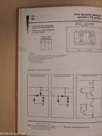 Supplement to The TTL Data Book for Design Engineers