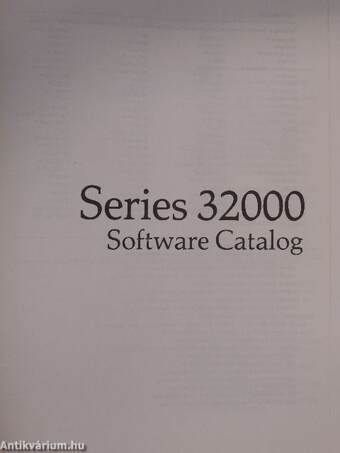 Series 32000