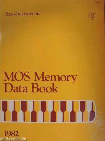 The MOS Memory Data Book 1982