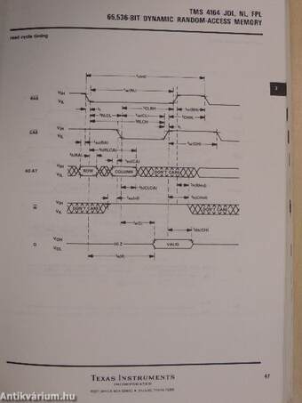 The MOS Memory Data Book 1982