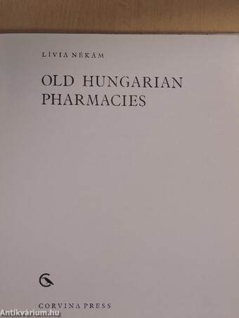 Old Hungarian Pharmacies