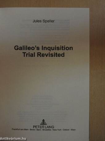 Galileo's Inquisition Trial Revisited