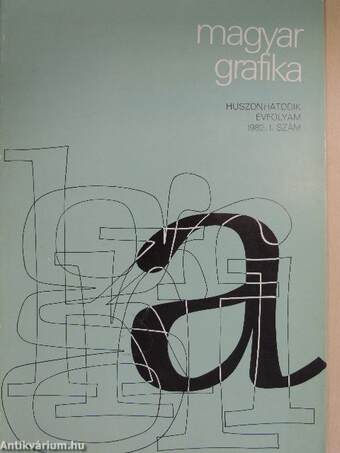 Magyar Grafika 1982/1.