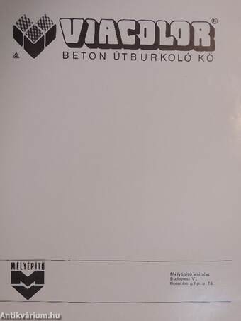 Viacolor - Beton útburkoló kő