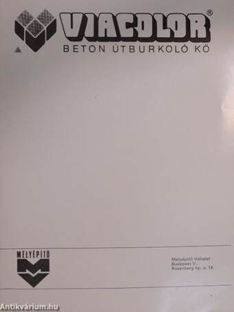 Viacolor - Beton útburkoló kő