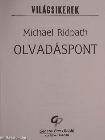 Olvadáspont