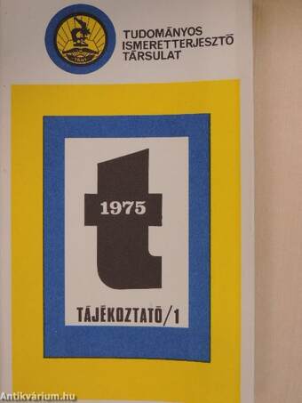 TIT tájékoztató 1975/1