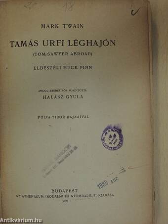 Tamás urfi léghajón