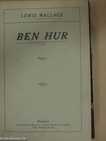 Ben Hur/A vérpad lépcsőjén