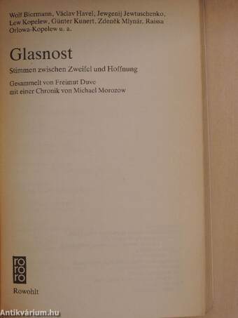 Glasnost